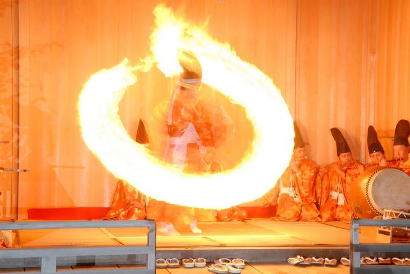 写真：【プレミアム体験】秋葉山本宮秋葉神社火祭り見学