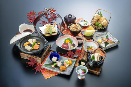 写真：【1泊2食付】松茸会席