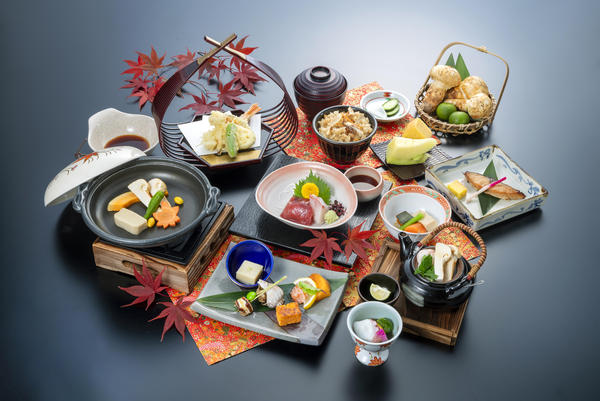 写真：【1泊2食付】松茸会席
