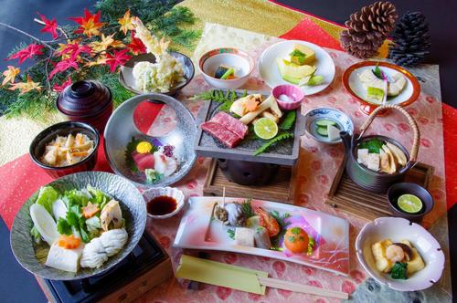 写真：【1泊2食付】松茸三味