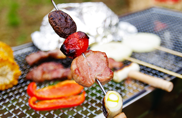 写真：山楽BBQガーデン